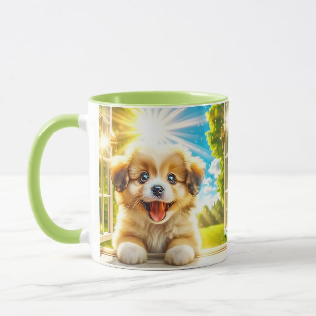 Caneca Fantasy - Cachorro-Sol-Bebê (Esquerda)