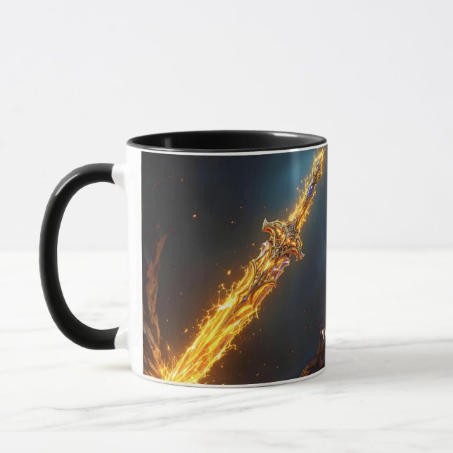 Caneca Fantasy - Caverna das Chamadas de Espada (Esquerda)