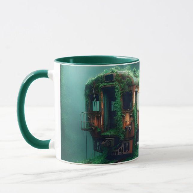 Caneca Fantasy - Comboio Velho e Bonito (Esquerda)