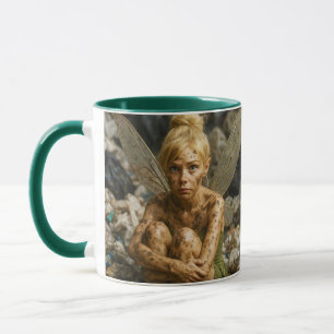 Caneca Fantasy - Criatura Pequena Suja e Bonita