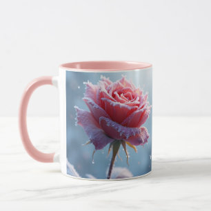 Caneca Fantasy Cuja Rosa Rosa Rosa Rosa Rosa Neve