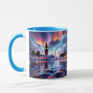 Caneca Fantasy Cute Evening London River