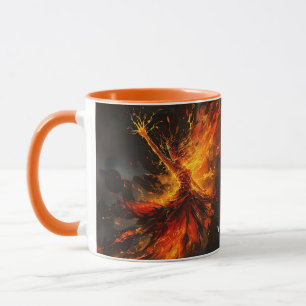 Caneca Fantasy Cute Grand Flames Flamenco