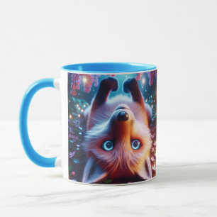 Caneca Fantasy Cute Lay Tocando Raposa