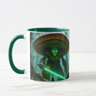 Caneca Fantasy Cute Mushroom Saber Forest