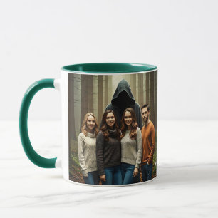 Caneca Fantasy Cute Nice Forest Walk