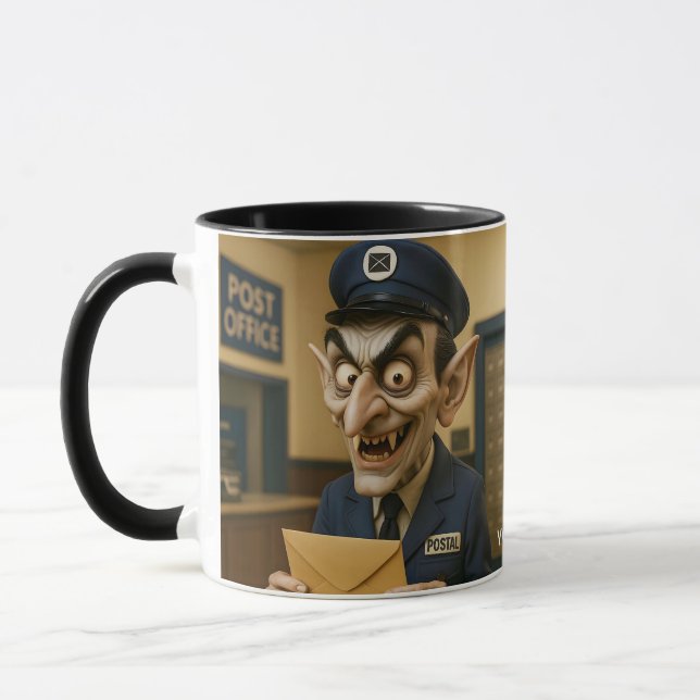 Caneca Fantasy Cute Strange Worker (Esquerda)