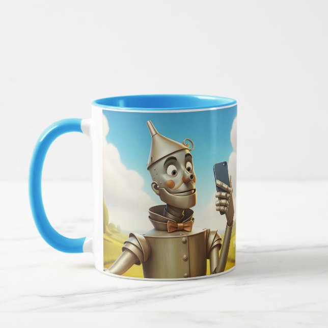 Caneca Fantasy Cute Tin Man Road (Esquerda)