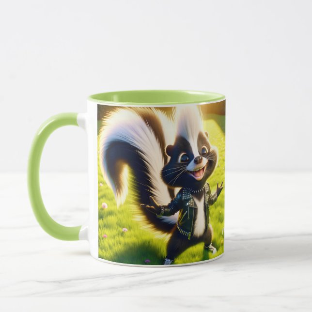 Caneca Fantasy - Estilo de Punk de Skunk (Esquerda)