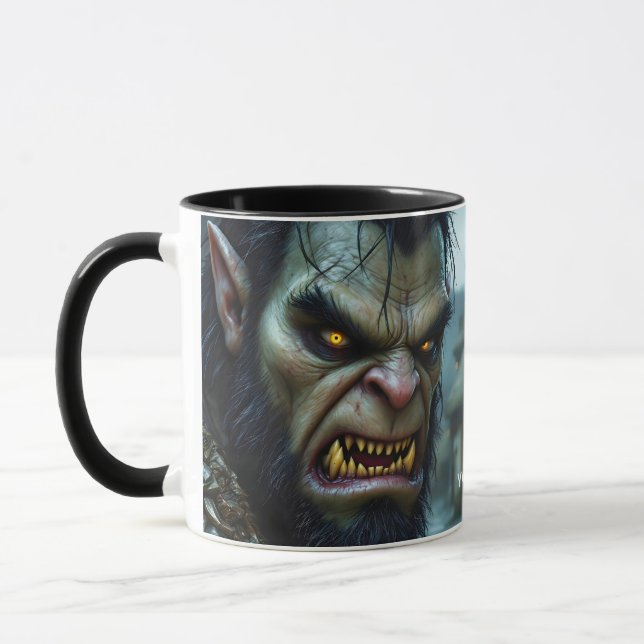 Caneca Fantasy - Grande Guerreiro Forte (Esquerda)