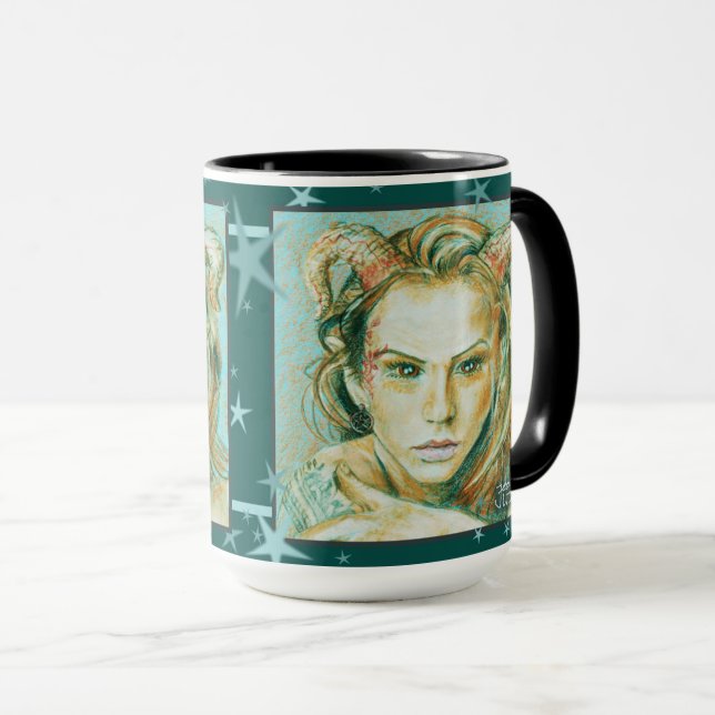 Caneca Fantasy Pagan Tattoooooooooooooooooooooooooooooooo (Frente Esquerda)