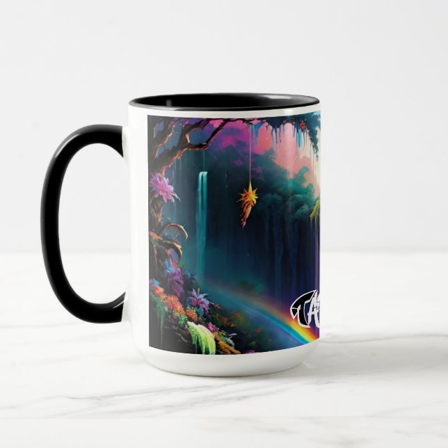 Caneca Fantasy Paradise Coffee Mug (Esquerda)