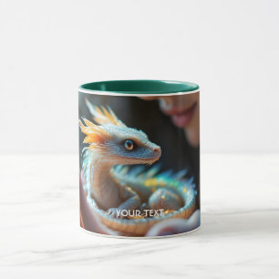 Caneca Fantasy - Pequeno Dragão Bebê