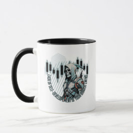 Caneca Fantasy Trade design | Motivação | Maior inimigo