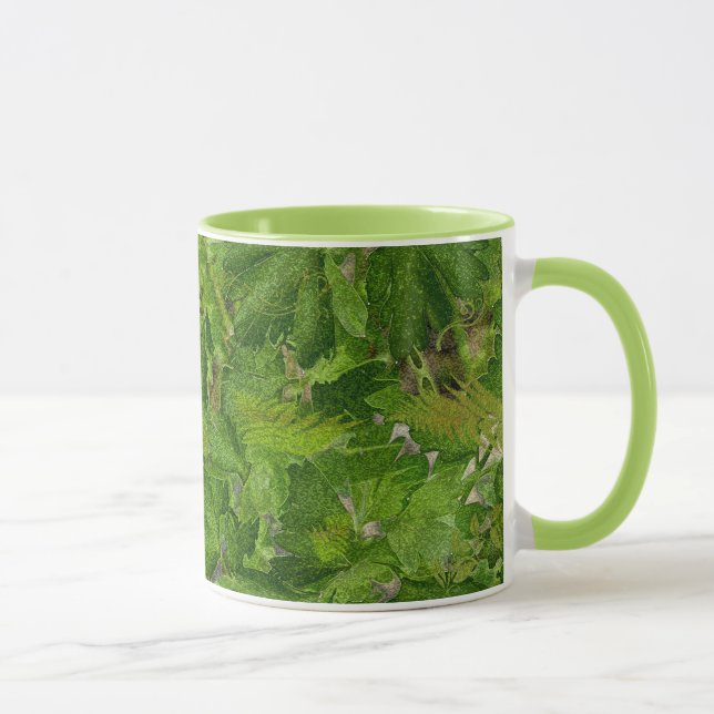 Caneca Fantasy Tropical Forest (Direita)