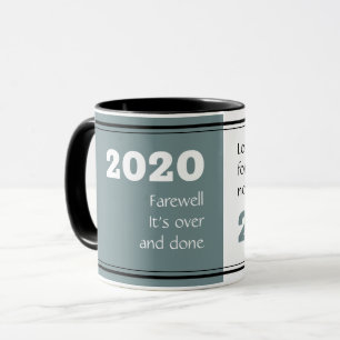 Caneca FAREWELL 2020   Perspectivas para 2021   Ano Novo