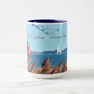 Caneca Farinha de tiro Sandy Point Cerâmica Mug