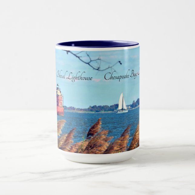 Caneca Farinha de tiro Sandy Point Cerâmica Mug (Centro)