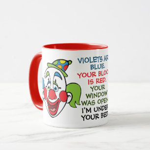 Caneca Farinhas De Palhaço Cheiram Engraçados