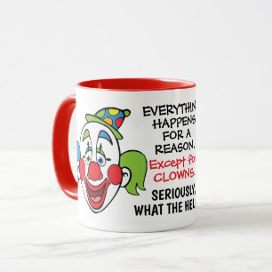 Caneca Farinhas De Palhaço Cheiram Engraçados