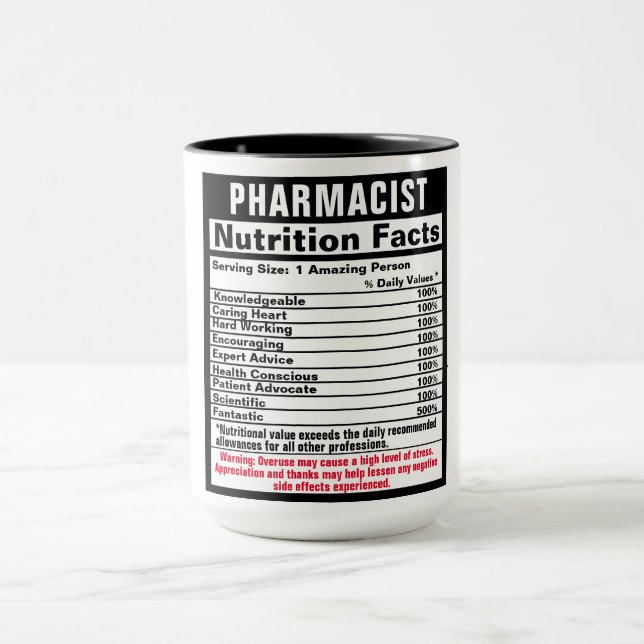 Caneca Farmacêutico Engraçado Dão Mug (Centro)