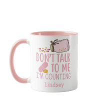 Farmacêutico Engraçado Rosa Personalizado/ Café Té