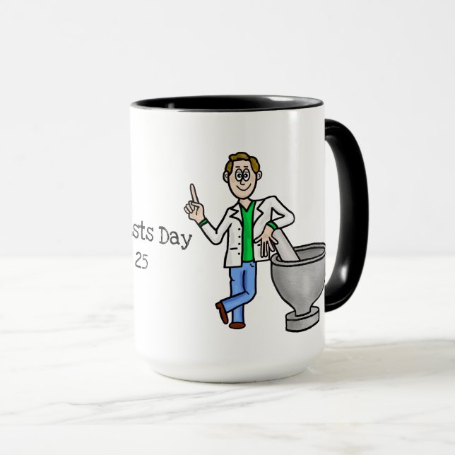 Caneca Farmacêutico mais jovem do sexo masculino Mug