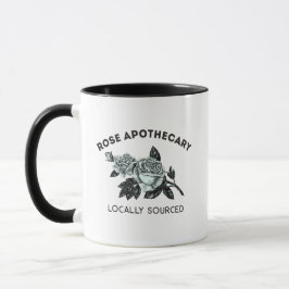 Caneca Farmácia de Rosas