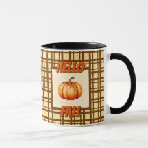 Farmhouse Pumpkin Fall Xadrez Estilo Russo