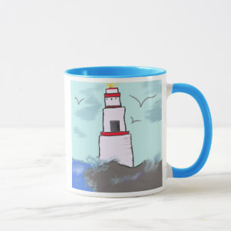 Caneca farol,