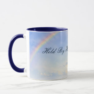 Caneca Farol Arco-íris Aquarela Costeira