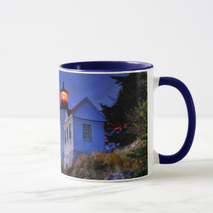 Caneca Farol baixo do porto, Maine