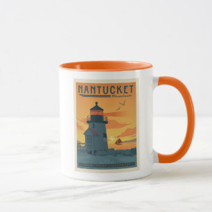 Caneca Farol Brant Point   Mães Nantucket