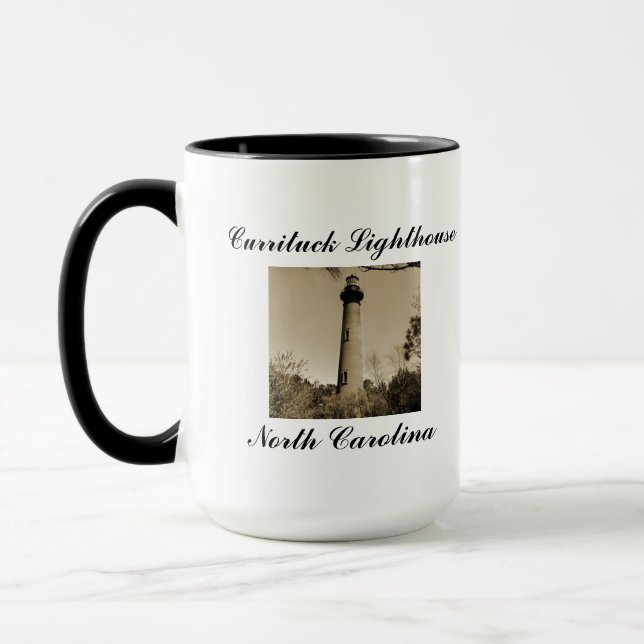 Caneca Farol Currituck (Esquerda)