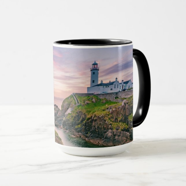 Caneca Farol da cabeça do calço | Donegal, Irlanda (Frente Esquerda)