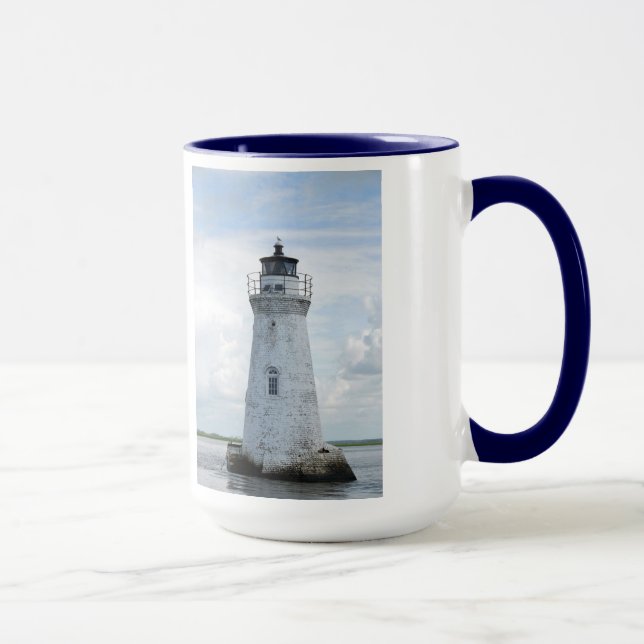Caneca Farol da Ilha Cockspur (Direita)