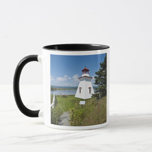 Caneca Farol de Anderson Hallow em Riverside-Albert, (Esquerda)