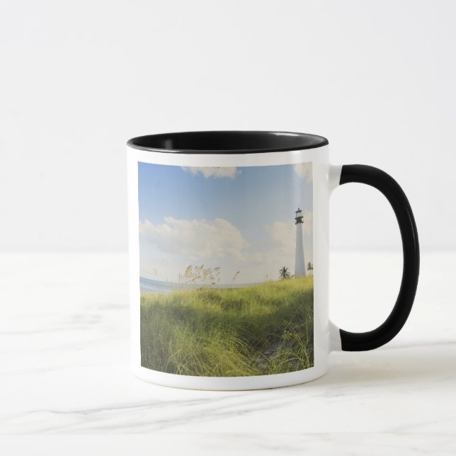 Caneca Farol de Cabo da Flórida Bill Baggs, Bill Baggs (Direita)