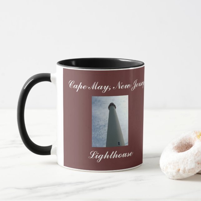 Caneca Farol de Cabo maio (Com Donut)