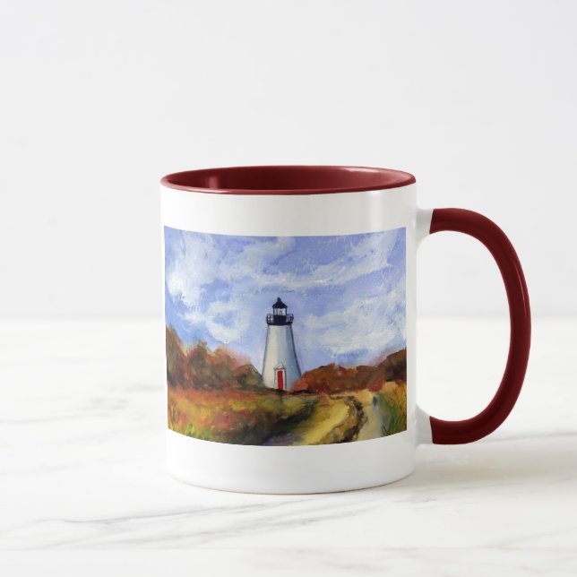 Caneca Farol de Cabo Pogue- Vineyard de Martha, ... (Direita)