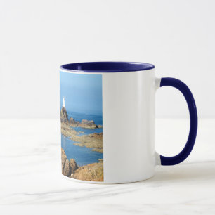 Caneca Farol de Corbiere na maré baixa