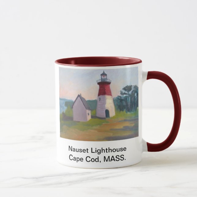 Caneca Farol de Nauset, Cape Cod, Mass. (Direita)