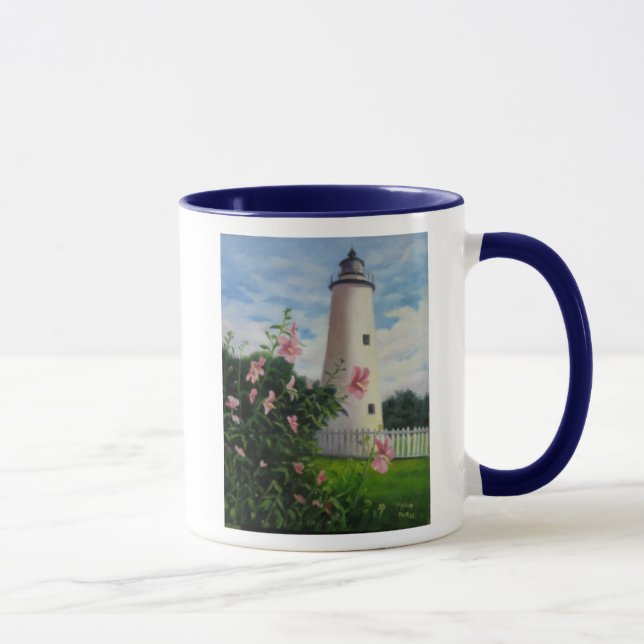 Caneca Farol de Ocracoke (Direita)