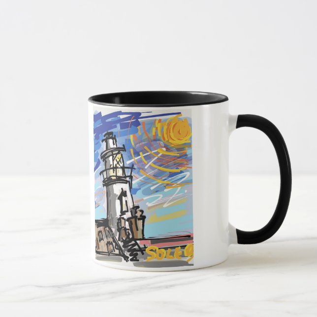 Caneca Farol de Southwold (Direita)