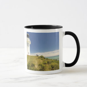 Caneca Farol do East Cape, Eastland, Nova Zelândia
