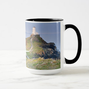 Caneca Farol do Mawr de Twr na ilha de Llanddwyn