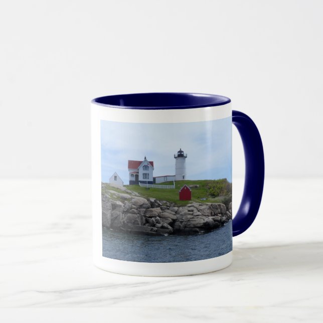 Caneca Farol do Nubble - Maine (Frente Esquerda)