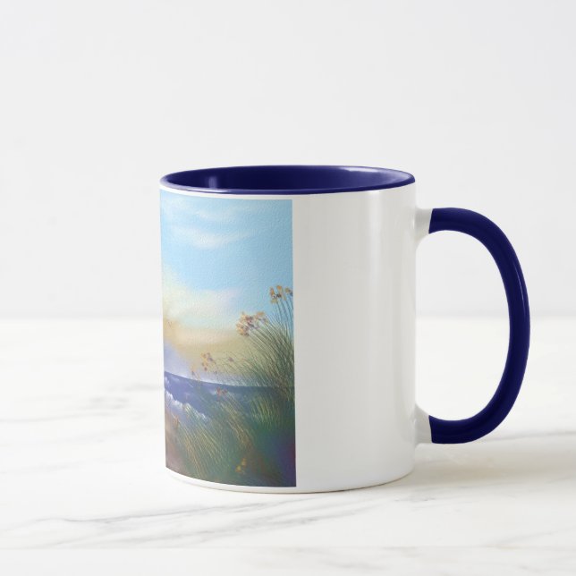 Caneca Farol em Cape May (Direita)