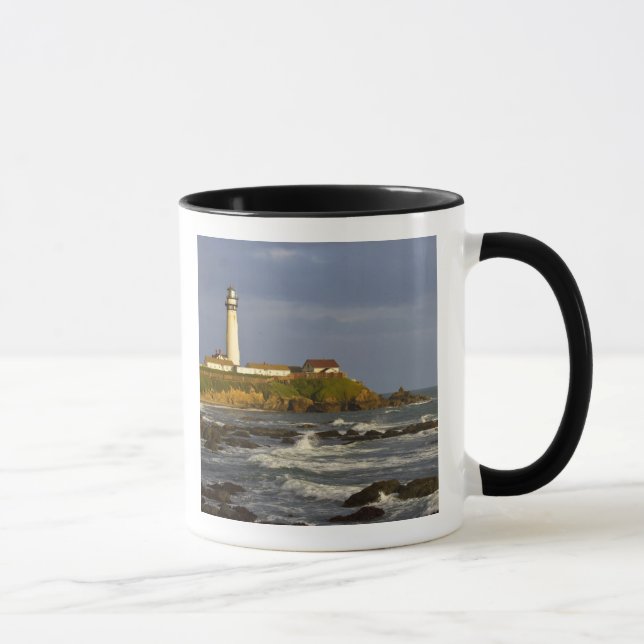 Caneca Farol em Pigeon Point State Beach em San 2 (Direita)