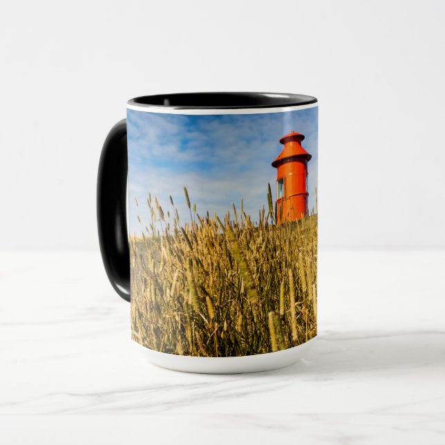Caneca Farol em Stykholmur, Islândia (Frente Esquerda)